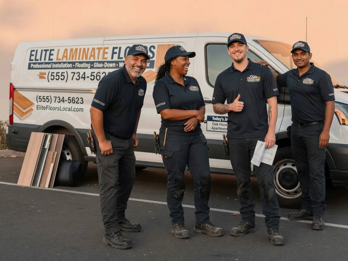 Laminate flooring installation company in San Luis Obispo, CA